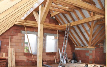 Osmotherley attic trusses
