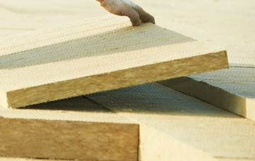 measuring Osmotherley tapered insulation